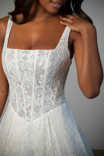Stella York SY8344 #4 Ivory thumbnail