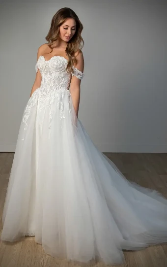 EveryBody EveryBride SY8345 #1 Ivory thumbnail