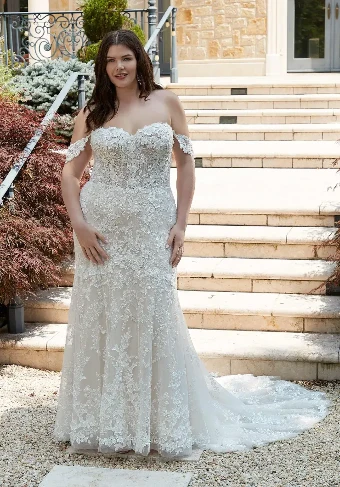 Julietta by Morilee Nahla ~ 3415* (Lined or Unlined) #0 default Ivory/Ivory thumbnail