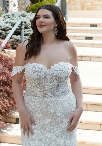Julietta by Morilee Nahla ~ 3415* (Lined or Unlined) #1 Ivory/Ivory thumbnail