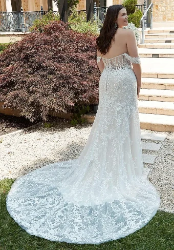 Julietta by Morilee Nahla ~ 3415* (Lined or Unlined) #3 default Ivory/Ivory thumbnail