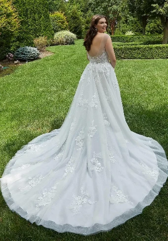 Julietta by Morilee Natalia ~ 3421+* (Lined or Unlined) #1 Ivory/Porcelain thumbnail