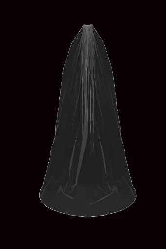 EnVogue Bridal V2104SF (enVouge Veil) Fingertip #2 default Ivory thumbnail