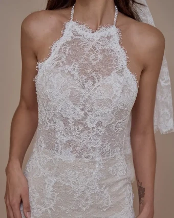 La Perle by Calla Blanche Belinda #1 Ivory/Light Nude thumbnail