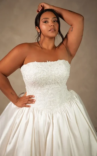 EveryBody EveryBride D4546 #1 Ivory thumbnail