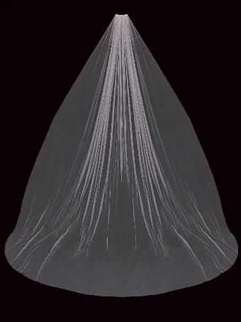 EnVogue Bridal V2103WC (Veil) Cathedral #3 default Ivory thumbnail
