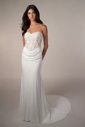 Stella York SY8377 #0 default Ivory thumbnail