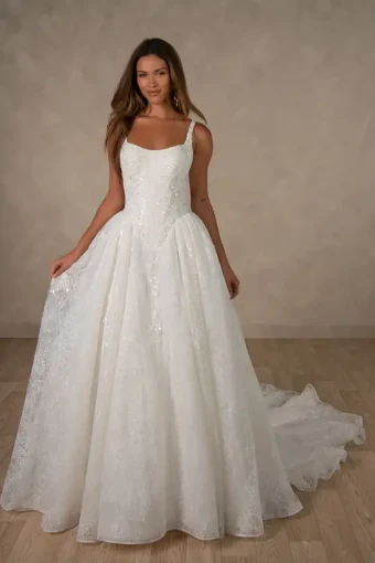 EveryBody EveryBride D4634 #2 Ivory/Ivory thumbnail