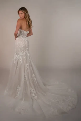 Stella York SY8415 #1 Ivory/Biscotti thumbnail