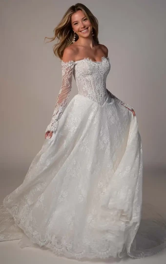Stella York SY8389 #3 Ivory thumbnail
