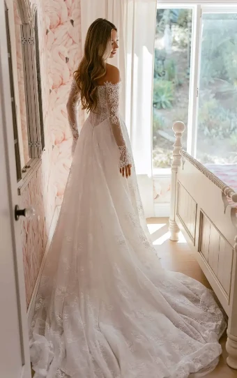 Stella York SY8389 #4 Ivory thumbnail