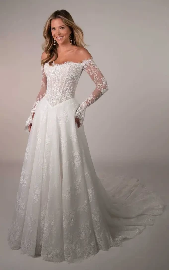 Stella York SY8389 #1 Ivory thumbnail