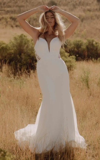 Essense of Australia D3339 #0 default Ivory thumbnail