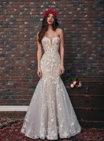 Calla Blanche Teresa #2 Ivory/Nude thumbnail