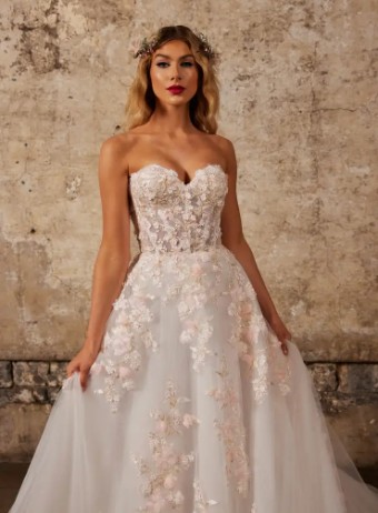 Calla Blanche Tamra #3 Ivory/Blush thumbnail