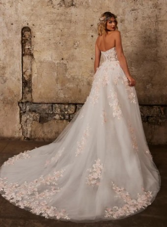 Calla Blanche Tamra #4 Ivory/Blush thumbnail
