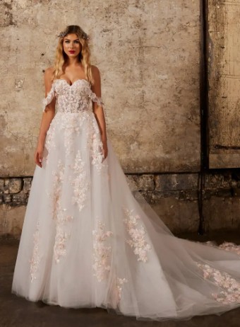 Calla Blanche Tamra #0 default Ivory/Blush thumbnail