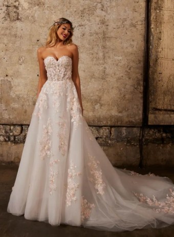 Calla Blanche Tamra #2 Ivory/Blush thumbnail