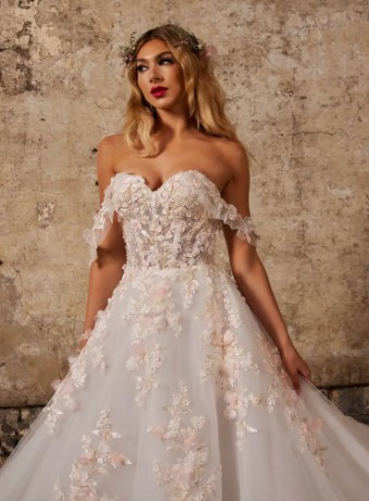 Calla Blanche Tamra #1 Ivory/Blush thumbnail