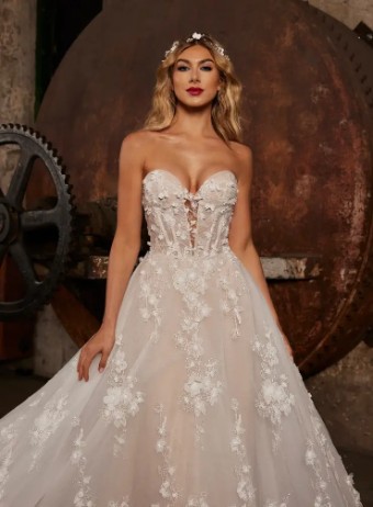 Calla Blanche Crishell #2 default Ivory/Light Nude thumbnail