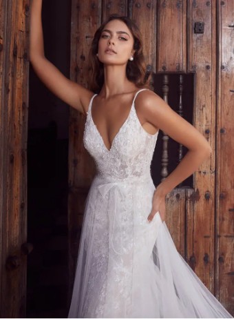 Calla Blanche Amani #3 Ivory/Nude thumbnail