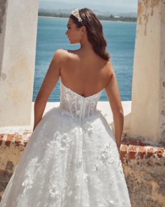 Calla Blanche Shlomit #5 default Ivory Only thumbnail