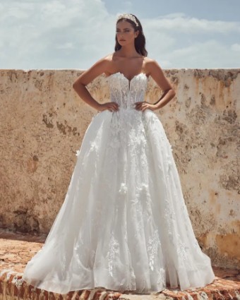 Calla Blanche Shlomit #0 default Ivory Only thumbnail