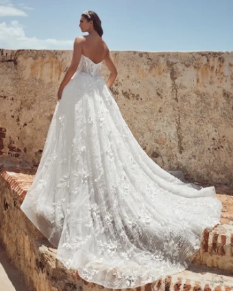 Calla Blanche Shlomit #1 Ivory Only thumbnail