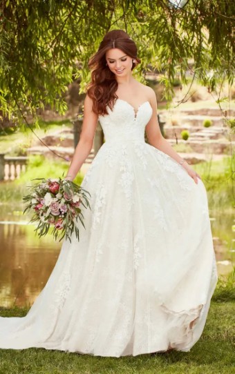 Essense of Australia D2752 #0 default Ivory/Moscato thumbnail