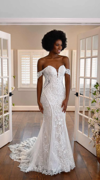 Essense of Australia D3308 #5 Ivory/Ivory thumbnail